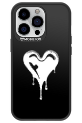 Heart Black - Apple iPhone 13 Pro