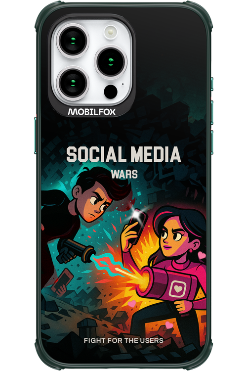Social Wars II - Apple iPhone 15 Pro Max