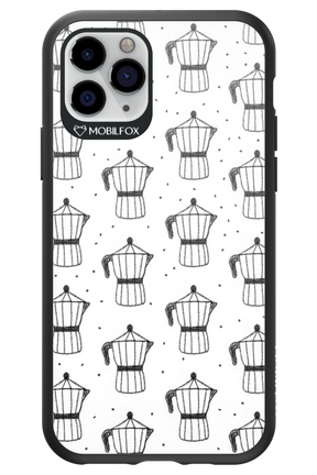Retro Caffee - Apple iPhone 11 Pro