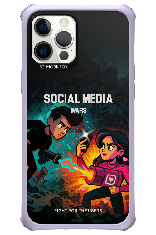 Social Wars II 2.0 - Apple iPhone 12 Pro Max