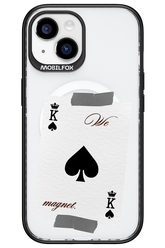 Magnet Transparent - Apple iPhone 15