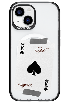 Magnet Transparent - Apple iPhone 15