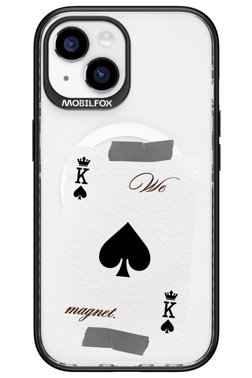 Magnet Transparent - Apple iPhone 15