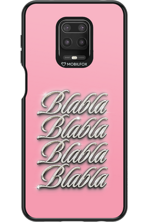 Blabla Blabla 2.0 - Xiaomi Redmi Note 9 Pro