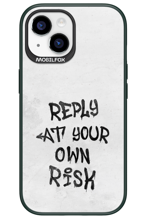 At Your Own Risk - Apple iPhone 15