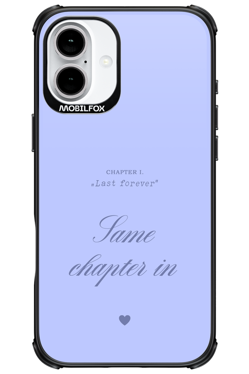 Chapter Last Forever - Apple iPhone 16 Plus