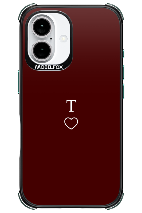 T Burgundia 2.0 - Apple iPhone 16