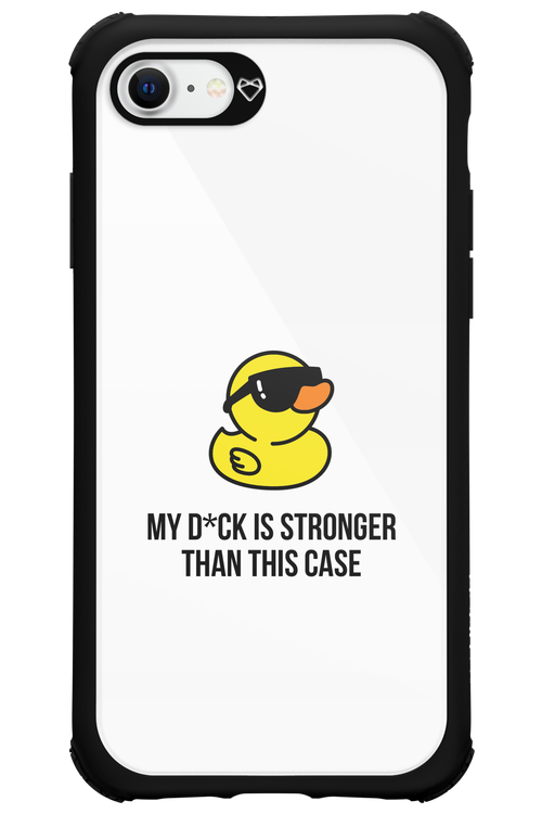 My D_ck (Transparent) 2.0 - Apple iPhone SE 2022