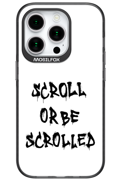 Scroll 2.0 - Apple iPhone 15 Pro