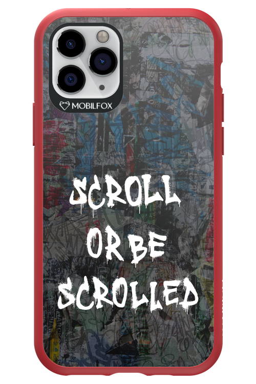 Scroll X - Apple iPhone 11 Pro