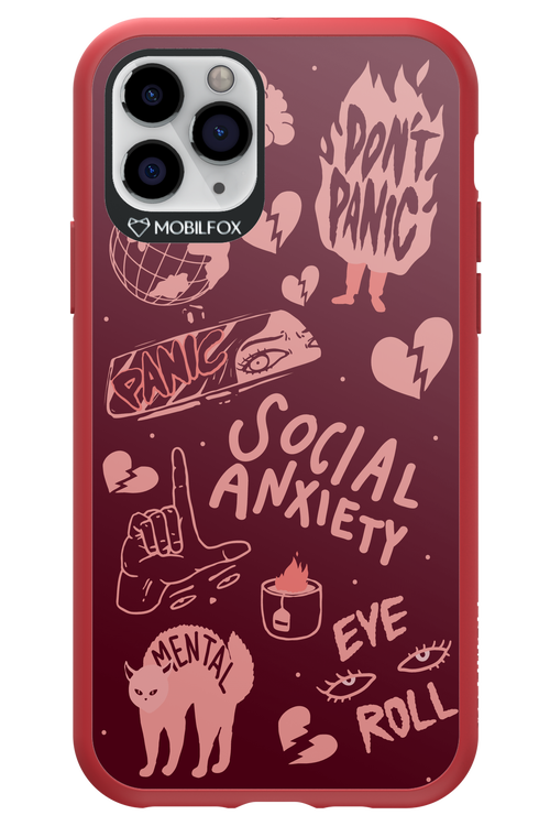 Social Anxiety - Apple iPhone 11 Pro