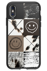 Brownie Smiley - Apple iPhone XS