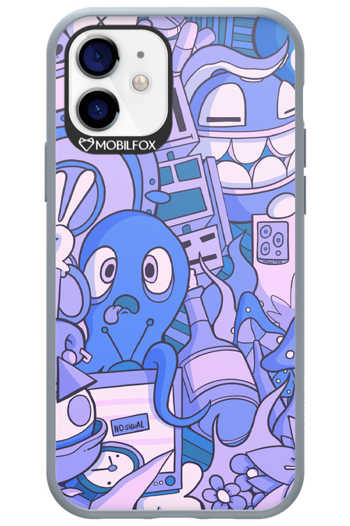 Blue Chaos - Apple iPhone 12