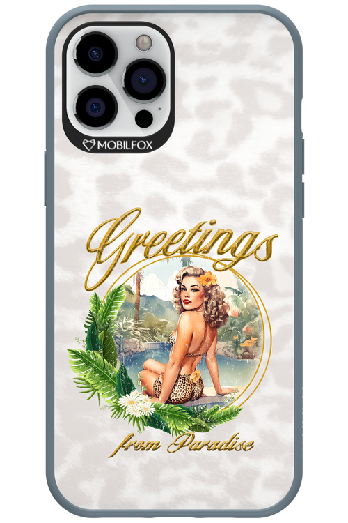 Greetings from Paradise - Apple iPhone 12 Pro Max