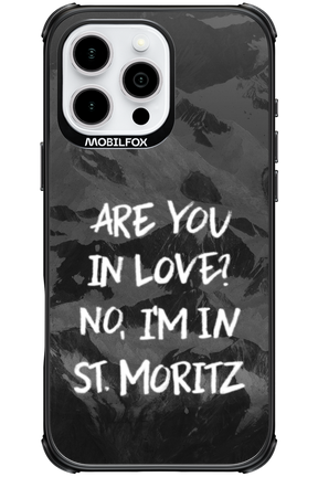 I'm in St. Moritz - Apple iPhone 16 Pro Max