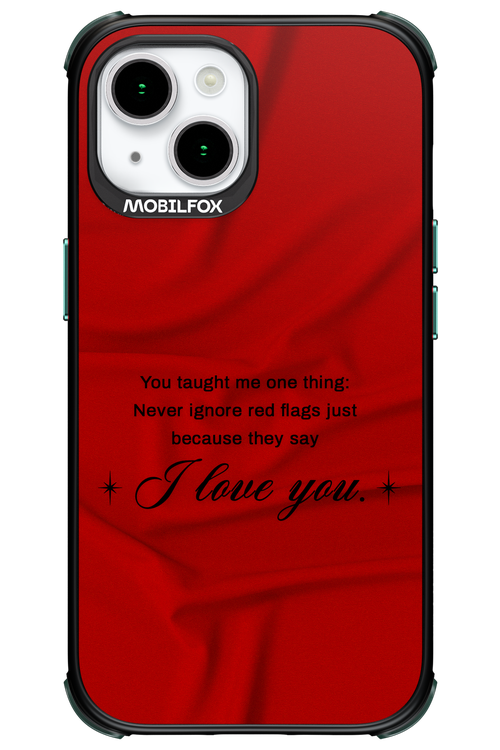 Never Ignore 2.0 - Apple iPhone 15
