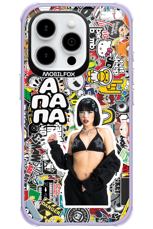 MARSEAUX_STICKER - Apple iPhone 16 Pro