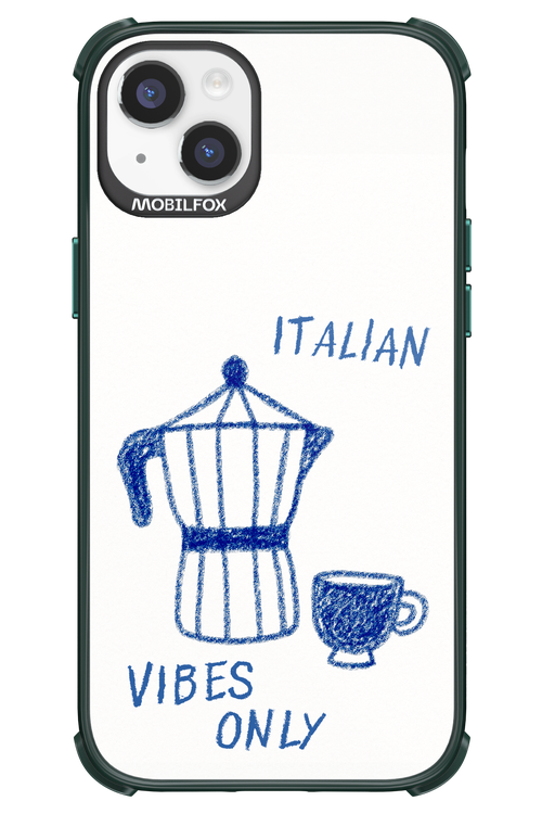 Caffee Blue - Apple iPhone 14 Plus