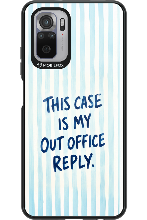 Reply 2.0 - Xiaomi Redmi Note 10
