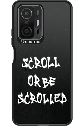 Scroll Black 2.0 - Xiaomi Mi 11T