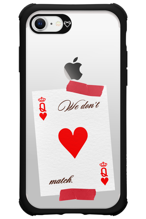 Match Transparent - Apple iPhone 7