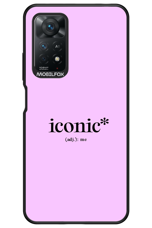 Iconic_ Pink - Xiaomi Redmi Note 11Pro 4G/5G