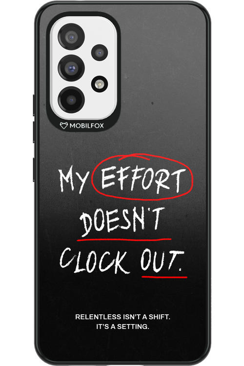 My Effort - Samsung Galaxy A53