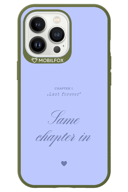 Chapter Last Forever 2.0 - Apple iPhone 13 Pro