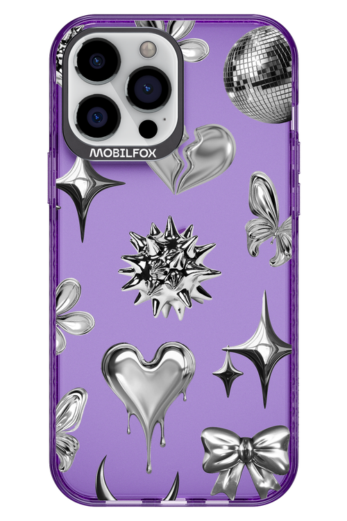 Silver Zone Transparent - Apple iPhone 13 Pro Max