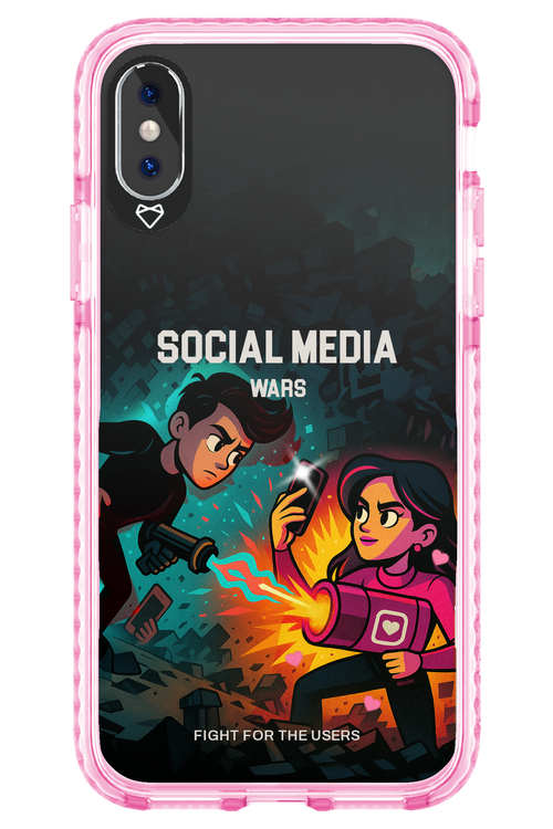 Social Wars II - Apple iPhone X