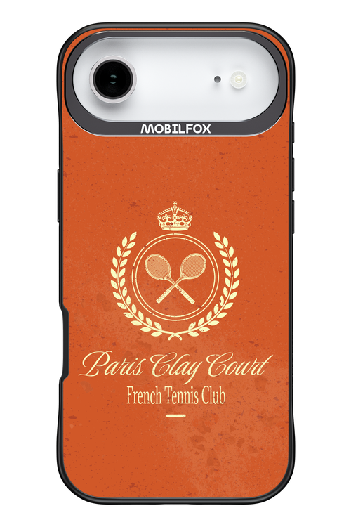 Paris Clay Court Club 2.0 - Apple iPhone 17 Air