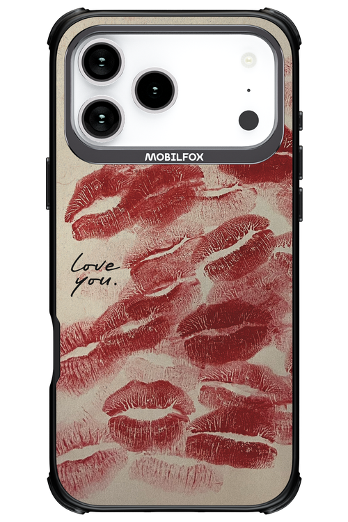 LOVE U 2.0 - Apple iPhone 17 Pro Max