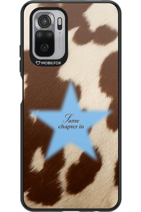 Same Chapter Blue - Xiaomi Redmi Note 10