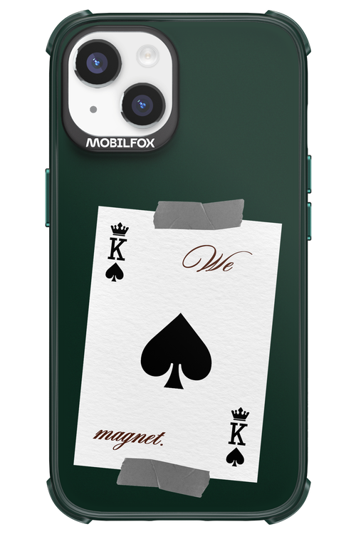 Magnet Transparent - Apple iPhone 14