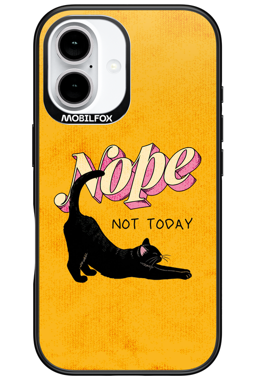 Nope, Not Today 2.0 - Apple iPhone 16