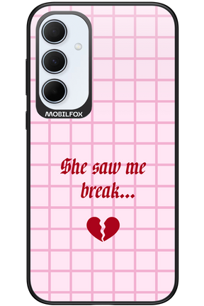 Break - Samsung Galaxy A35