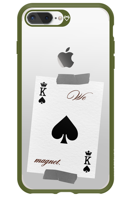 Magnet Transparent - Apple iPhone 7 Plus