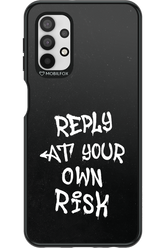 Risk Black - Samsung Galaxy A32 5G