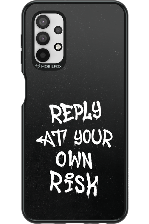 Risk Black - Samsung Galaxy A32 5G