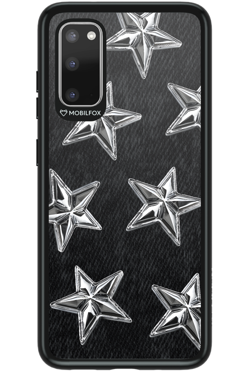 Chrome Stars - Samsung Galaxy S20