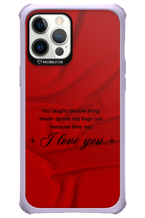 Never Ignore 2.0 - Apple iPhone 12 Pro Max