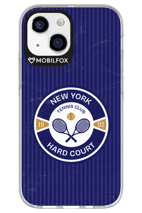 New York Hard Court Club 2.0 - Apple iPhone 13 Mini