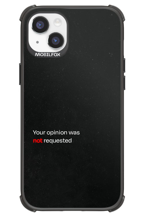 Not Requested 2.0 - Apple iPhone 14 Plus