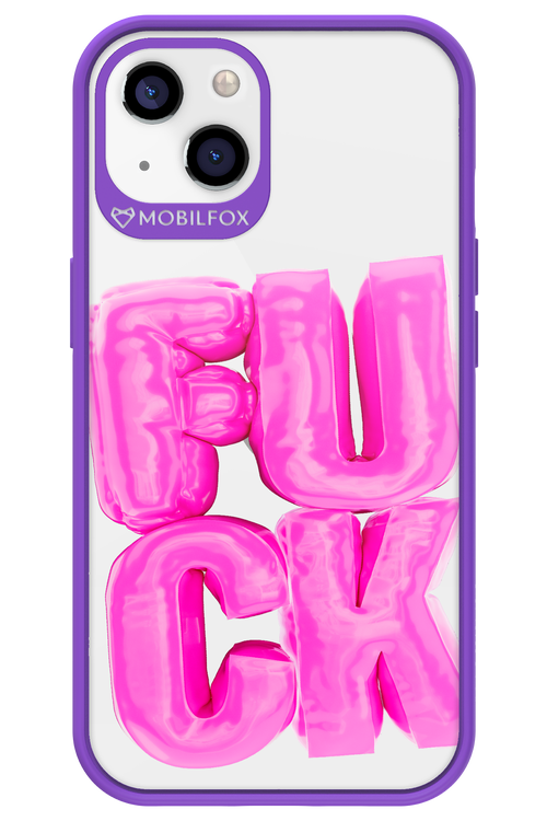 F*ck Transparent - Apple iPhone 13