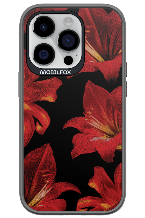 Amaryllis Noir - Apple iPhone 14 Pro