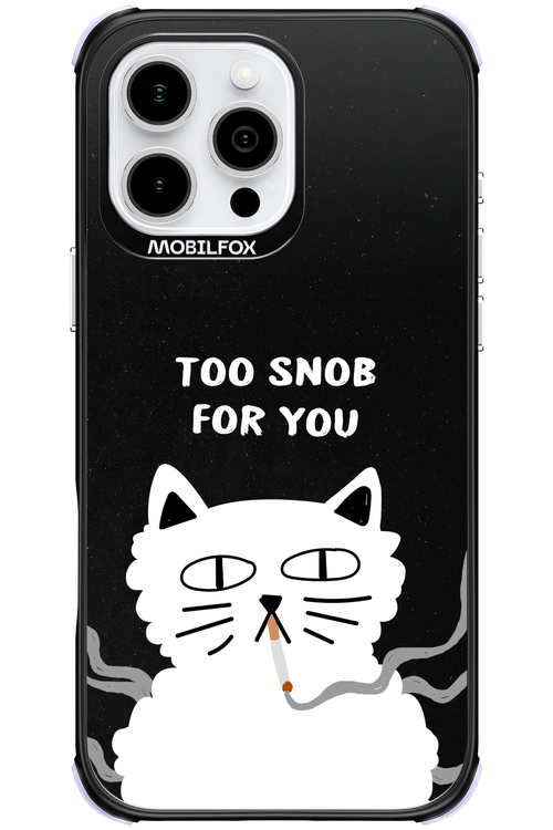 Too Snob - Apple iPhone 16 Pro Max