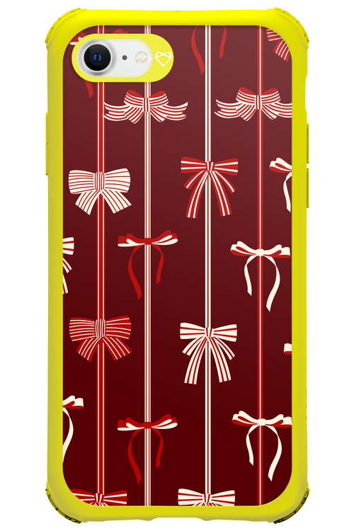 Holiday Bow - Apple iPhone 7