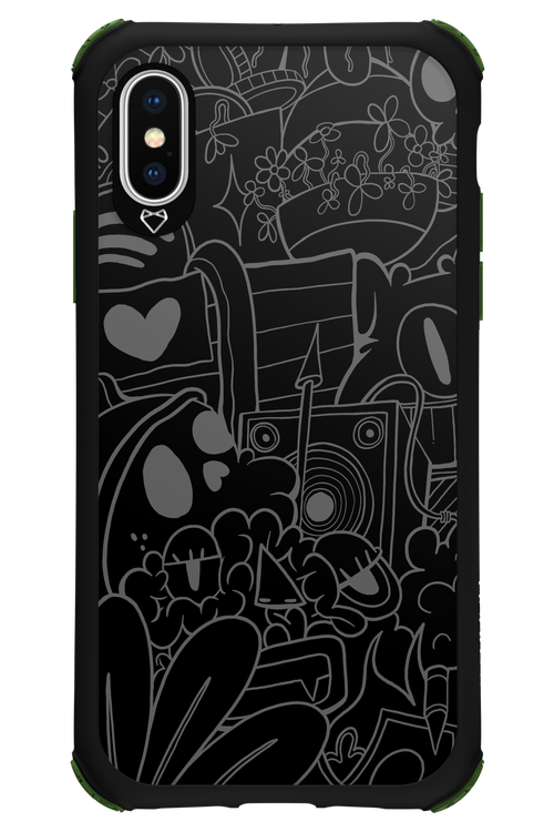 Dark Chaos - Apple iPhone X
