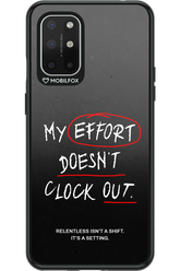 My Effort - OnePlus 8T