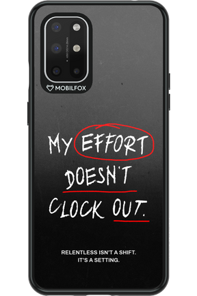 My Effort - OnePlus 8T